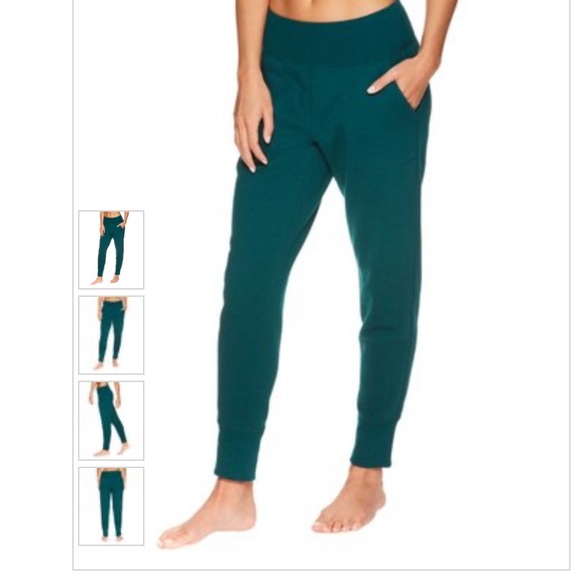 GAIAM Pants & Jumpsuits Nwt 28 Deep Teal Ava Joggers Women Poshmark
